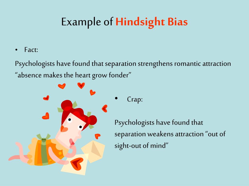 hindsight bias psychology hindsight bias psychology