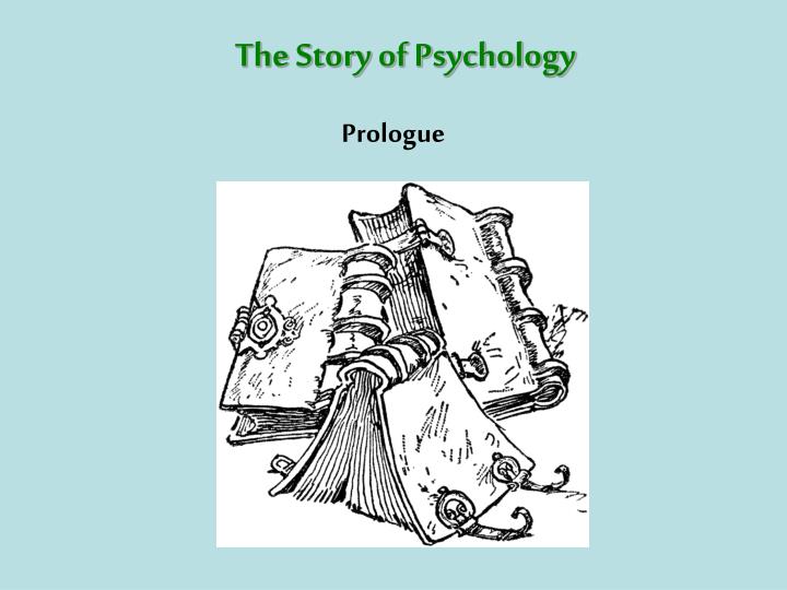 the story of psychology n.