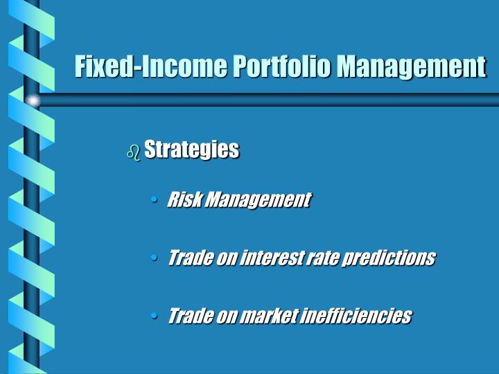 PPT Portfolio Management PowerPoint Presentation, free