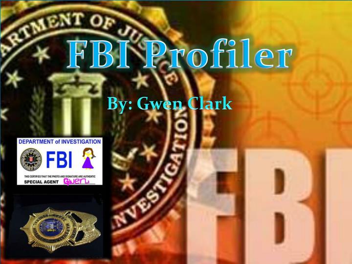 PPT - FBI Profiler PowerPoint Presentation, free download - ID:3603529