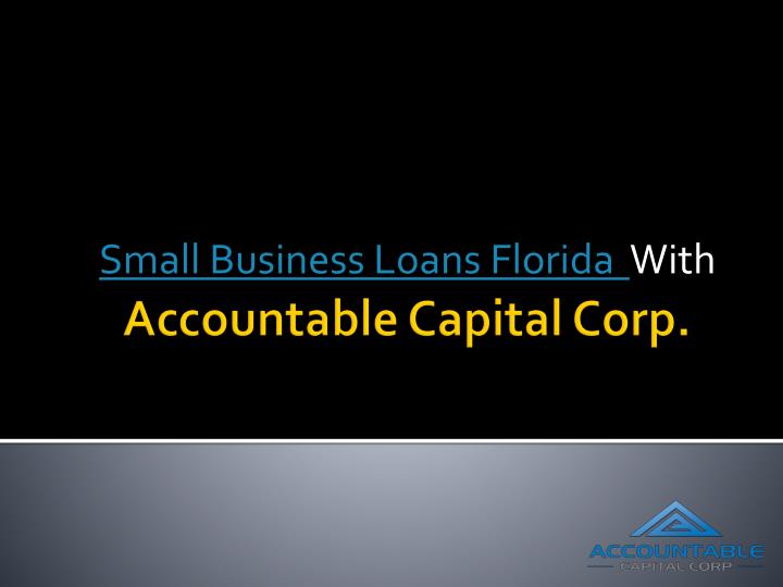 small business loans florida with n.