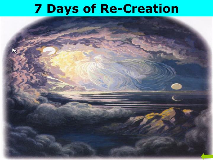 PPT - 7 Days of Re-Creation PowerPoint Presentation, free download - ID