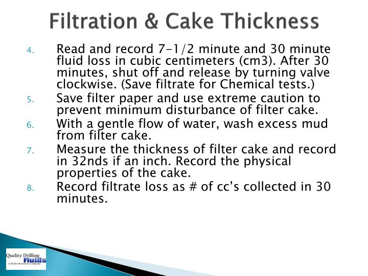 PPT FIELD TESTING OF DRILLING FLUIDS PowerPoint Presentation ID3604092