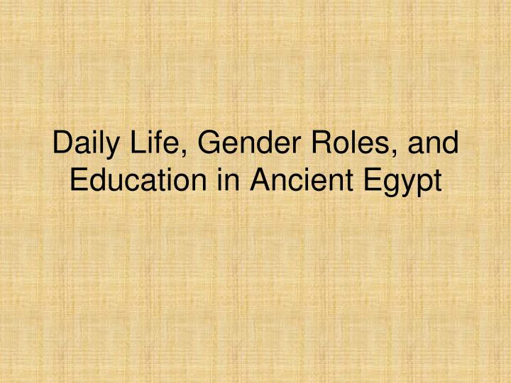 ancient egypt powerpoint